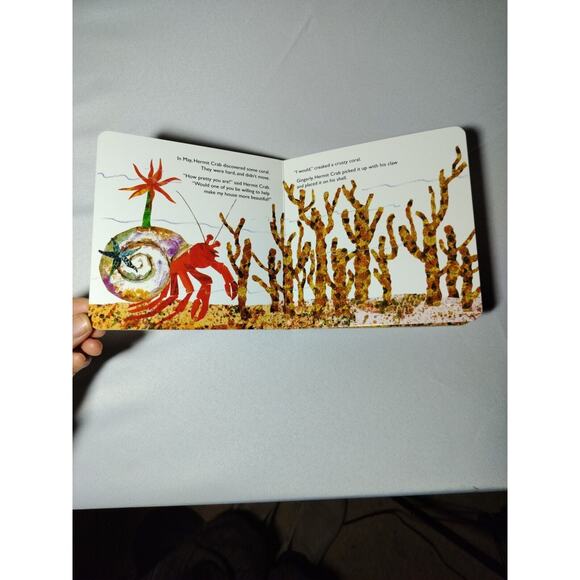 A House for Hermit Crab: Board Book by Eric Carle - Picture 8 of 16